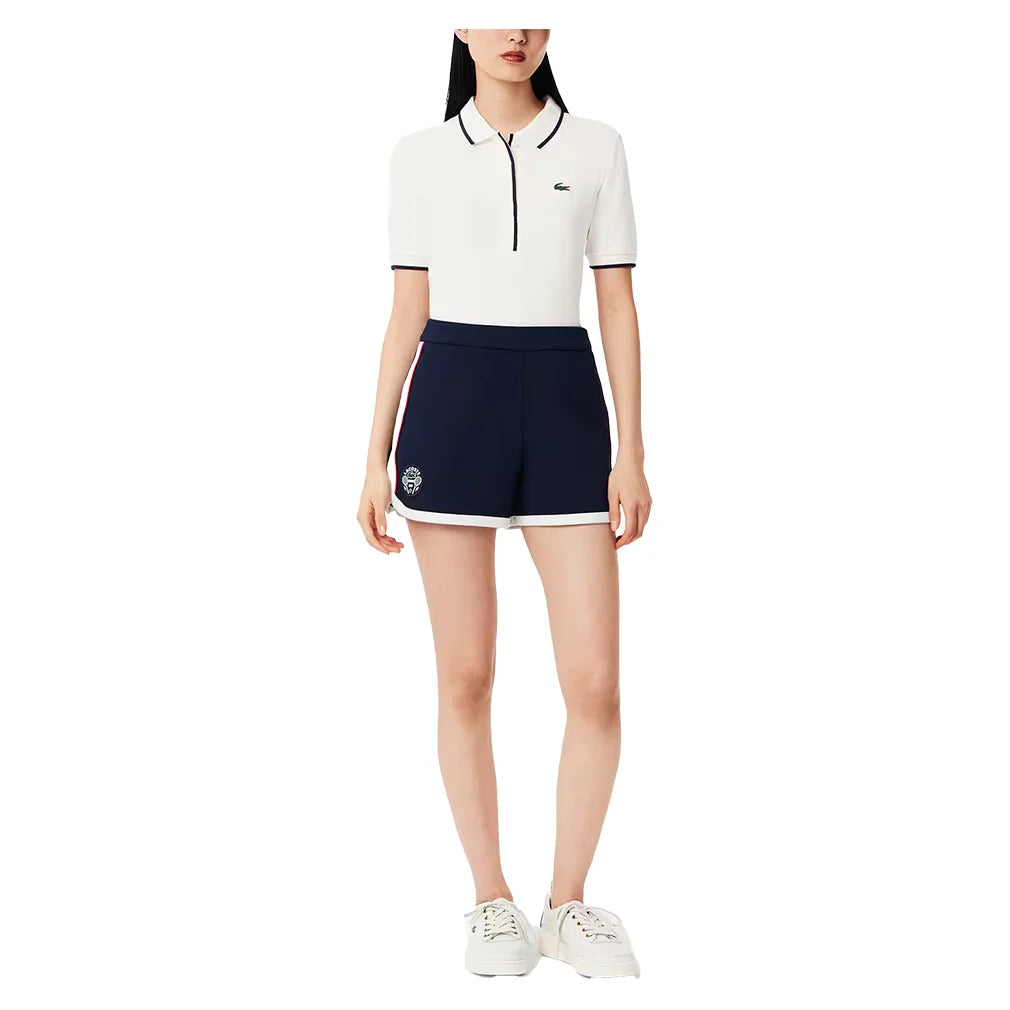 Women`s Heritage Short Sleeve Ultra Dry Tennis Polo Apparel Lacoste