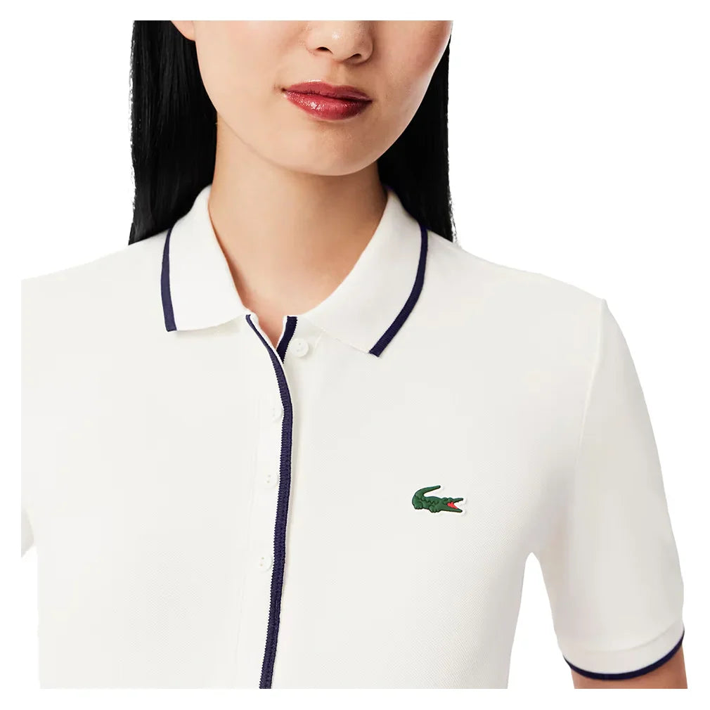 Women`s Heritage Short Sleeve Ultra Dry Tennis Polo Apparel Lacoste