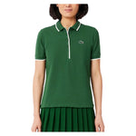 Women`s Heritage Short Sleeve Ultra Dry Tennis Polo Apparel Lacoste