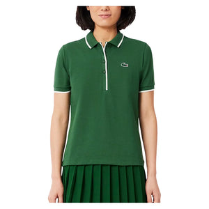 Women`s Heritage Short Sleeve Ultra Dry Tennis Polo Apparel Lacoste
