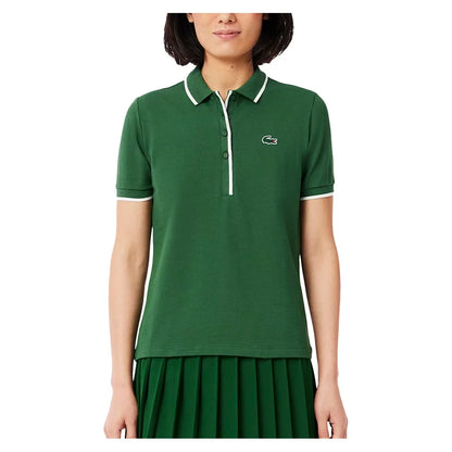 Women`s Heritage Short Sleeve Ultra Dry Tennis Polo Apparel Lacoste
