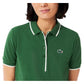 Women`s Heritage Short Sleeve Ultra Dry Tennis Polo Apparel Lacoste