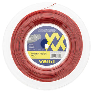Power Fiber Pro Lava Tennis String Reel Strings Volkl