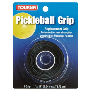 Pickleball Replacement Grip Black Accessories Tourna