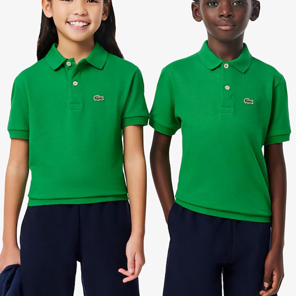 Boys' Regular Fit Petit Pique Tennis Polo Apparel Lacoste