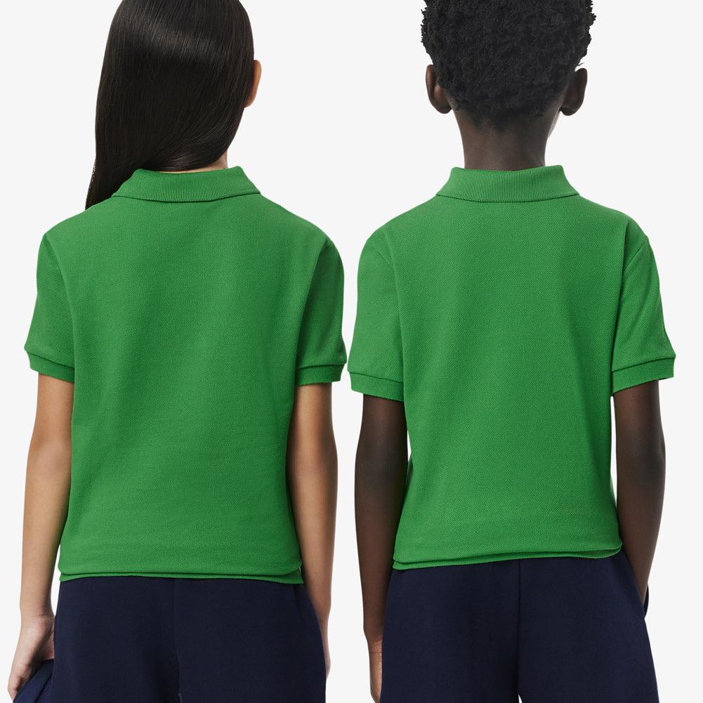 Boys' Regular Fit Petit Pique Tennis Polo Apparel Lacoste