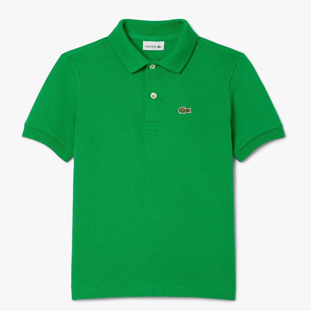 Boys' Regular Fit Petit Pique Tennis Polo Apparel Lacoste