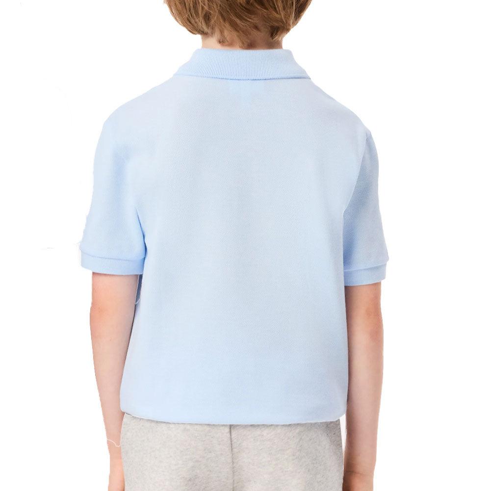 Boys' Regular Fit Petit Pique Tennis Polo Apparel Lacoste
