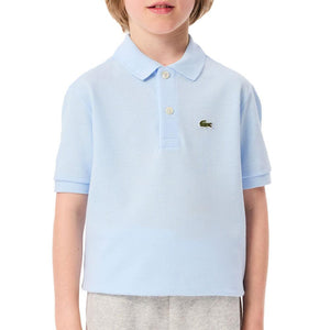 Boys' Regular Fit Petit Pique Tennis Polo Apparel Lacoste