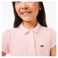 Girls' Scallop Tennis Polo Apparel Lacoste