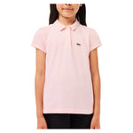 Girls' Scallop Tennis Polo Apparel Lacoste
