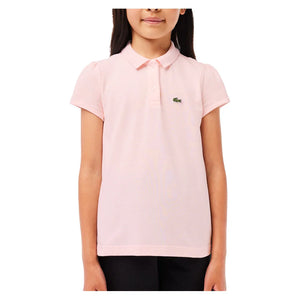 Girls' Scallop Tennis Polo Apparel Lacoste