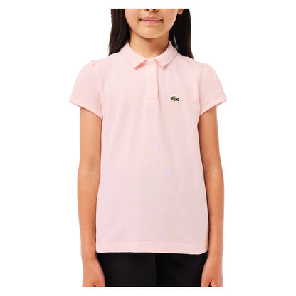 Girls' Scallop Tennis Polo Apparel Lacoste