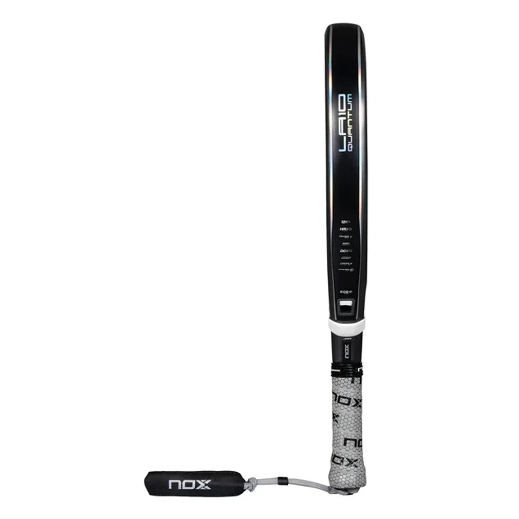 LA10 Quantum 12k Padel Racquet Padel Racquets Nox