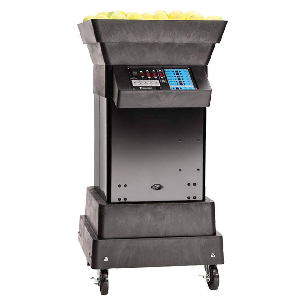 Tennis Tower IO Player Tennis Ball Machine AC/DC Court Equipment Sports Tutor