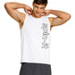 Men`s Josh Pickleball Tank Lavender Mist and Chalk Apparel Spin-It