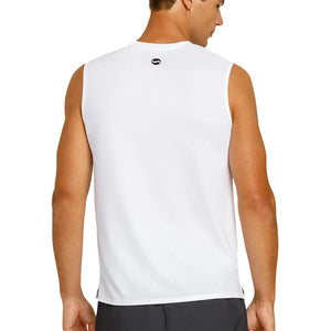 Men`s Josh Pickleball Tank Lavender Mist and Chalk Apparel Spin-It