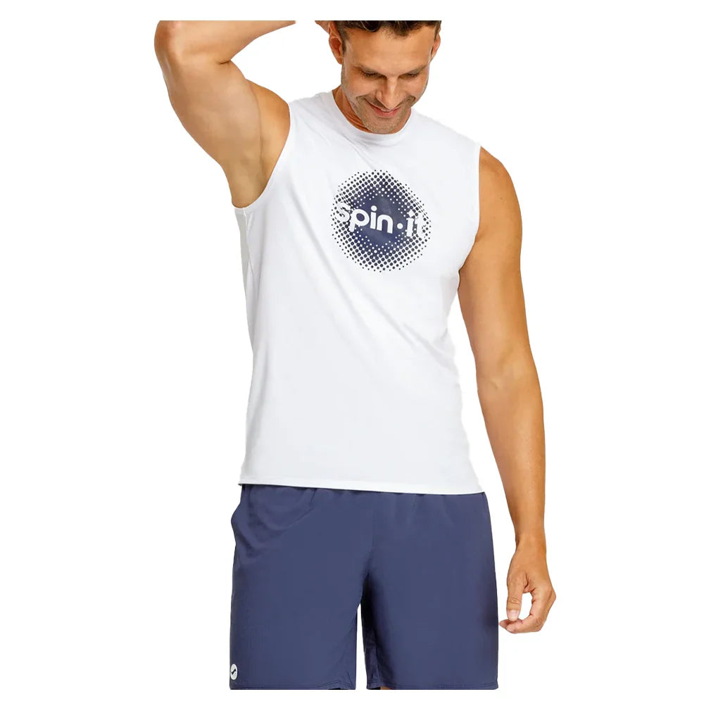 Men`s Josh Pickleball Tank Apparel Spin-It