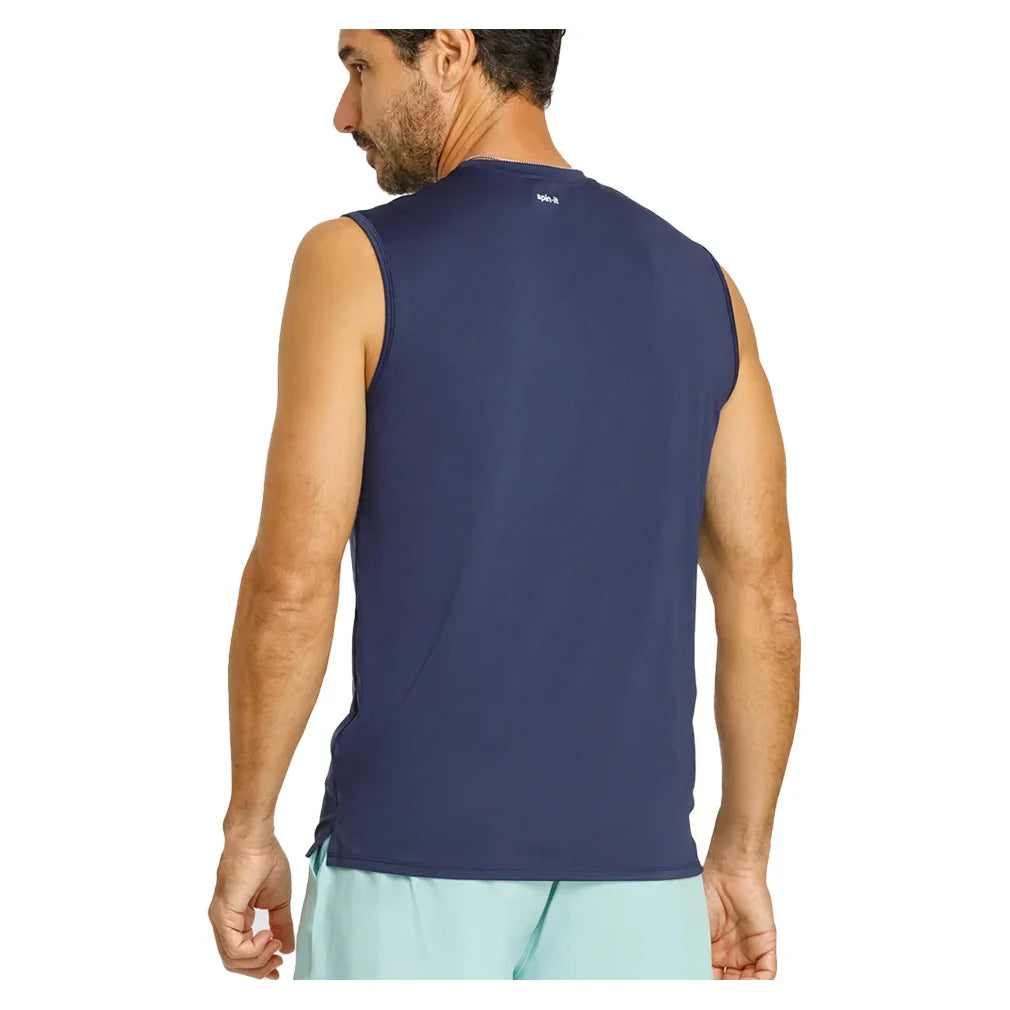 Men`s Josh Pickleball Tank Apparel Spin-It