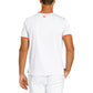 Men`s Ronaldo Short Sleeve Pickleball Tee Apparel Spin-It