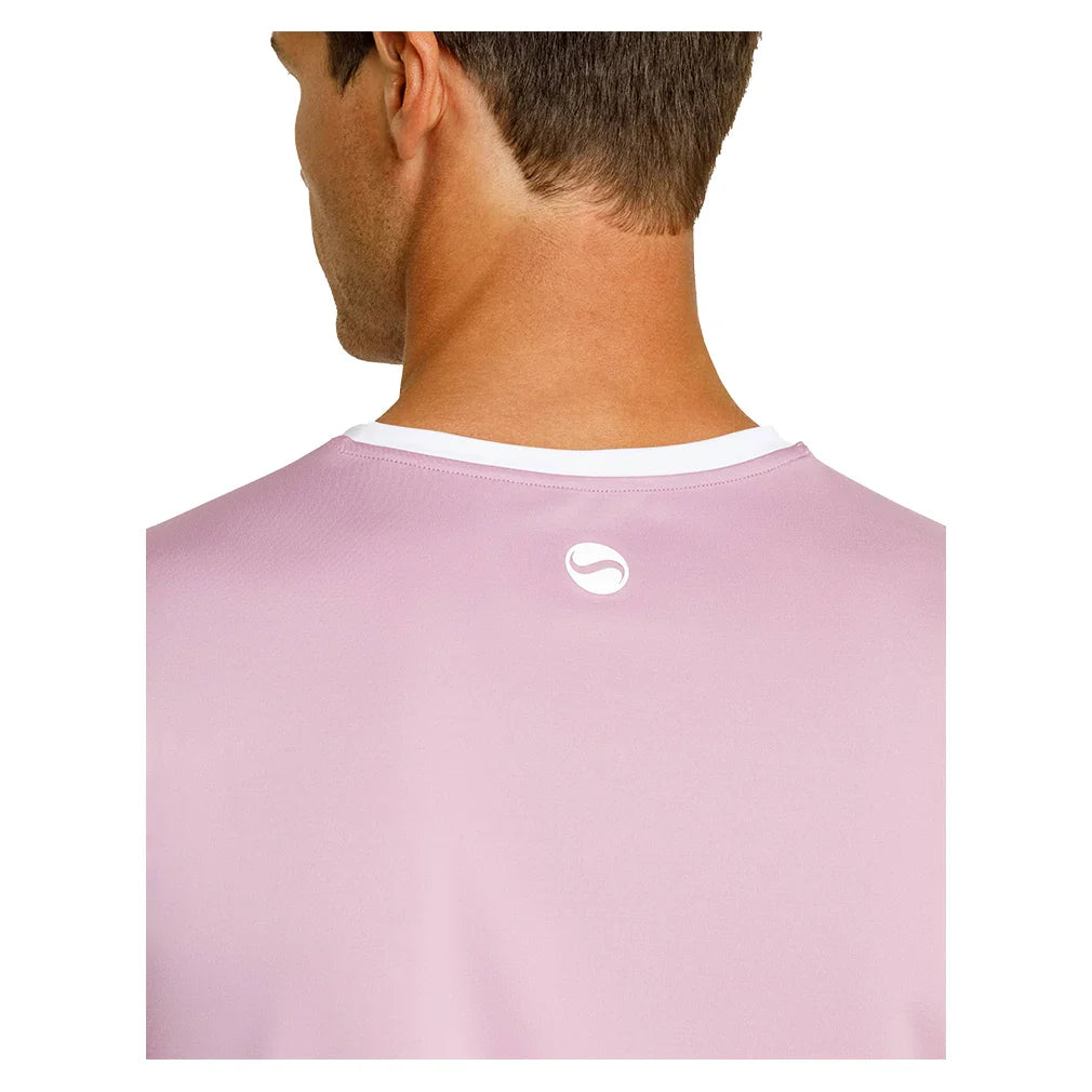 Men`s Ronaldo Short Sleeve Pickleball Tee Apparel Spin-It
