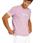 Men`s Ronaldo Short Sleeve Pickleball Tee Apparel Spin-It