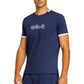 Men`s Ronaldo Short Sleeve Pickleball Tee Apparel Spin-It