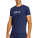 Men`s Ronaldo Short Sleeve Pickleball Tee Apparel Spin-It