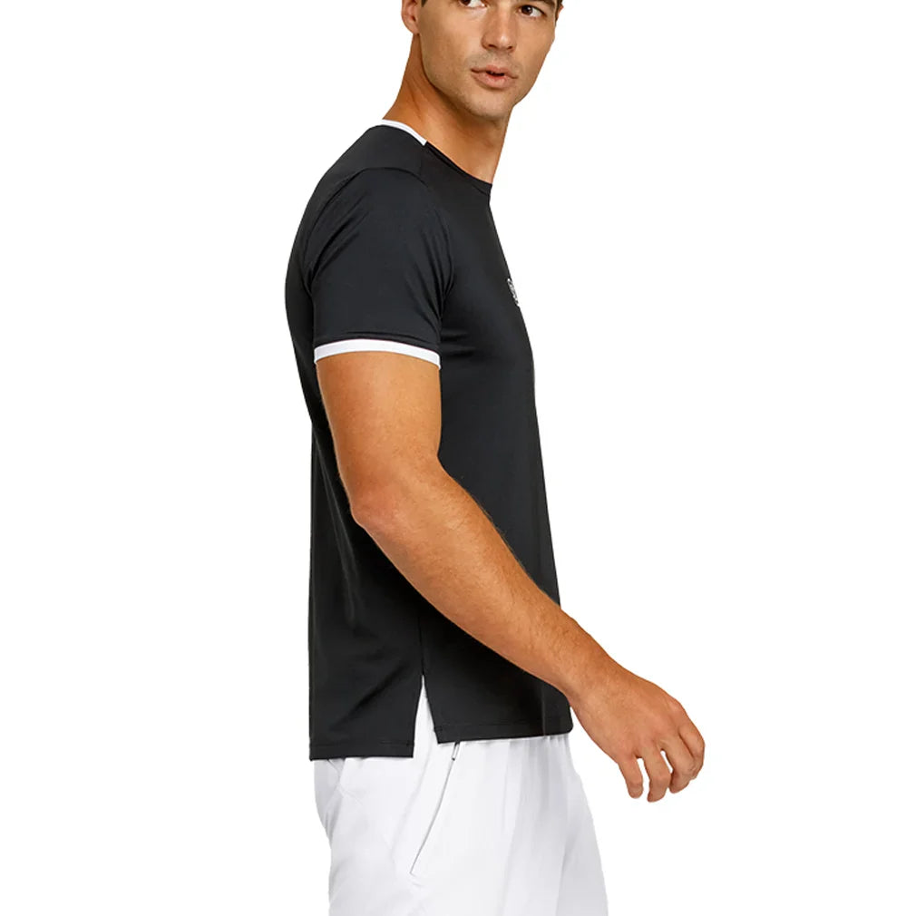 Men`s Ronaldo Short Sleeve Pickleball Tee Apparel Spin-It