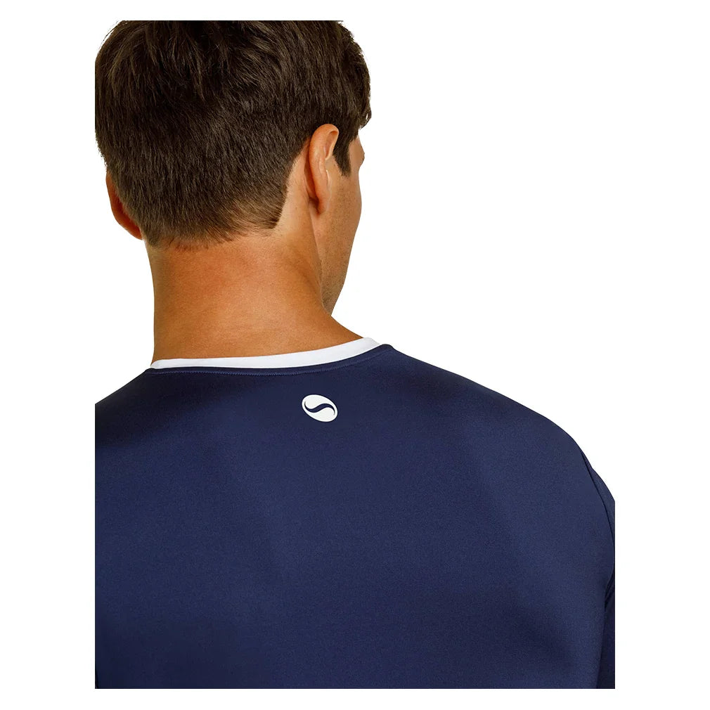 Men`s Ronaldo Short Sleeve Pickleball Tee Apparel Spin-It