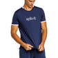 Men`s Ronaldo Short Sleeve Pickleball Tee Apparel Spin-It