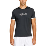 Men`s Ronaldo Short Sleeve Pickleball Tee Apparel Spin-It