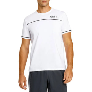 Men`s Lionel Short Sleeve Pickleball Tee Apparel Spin-It