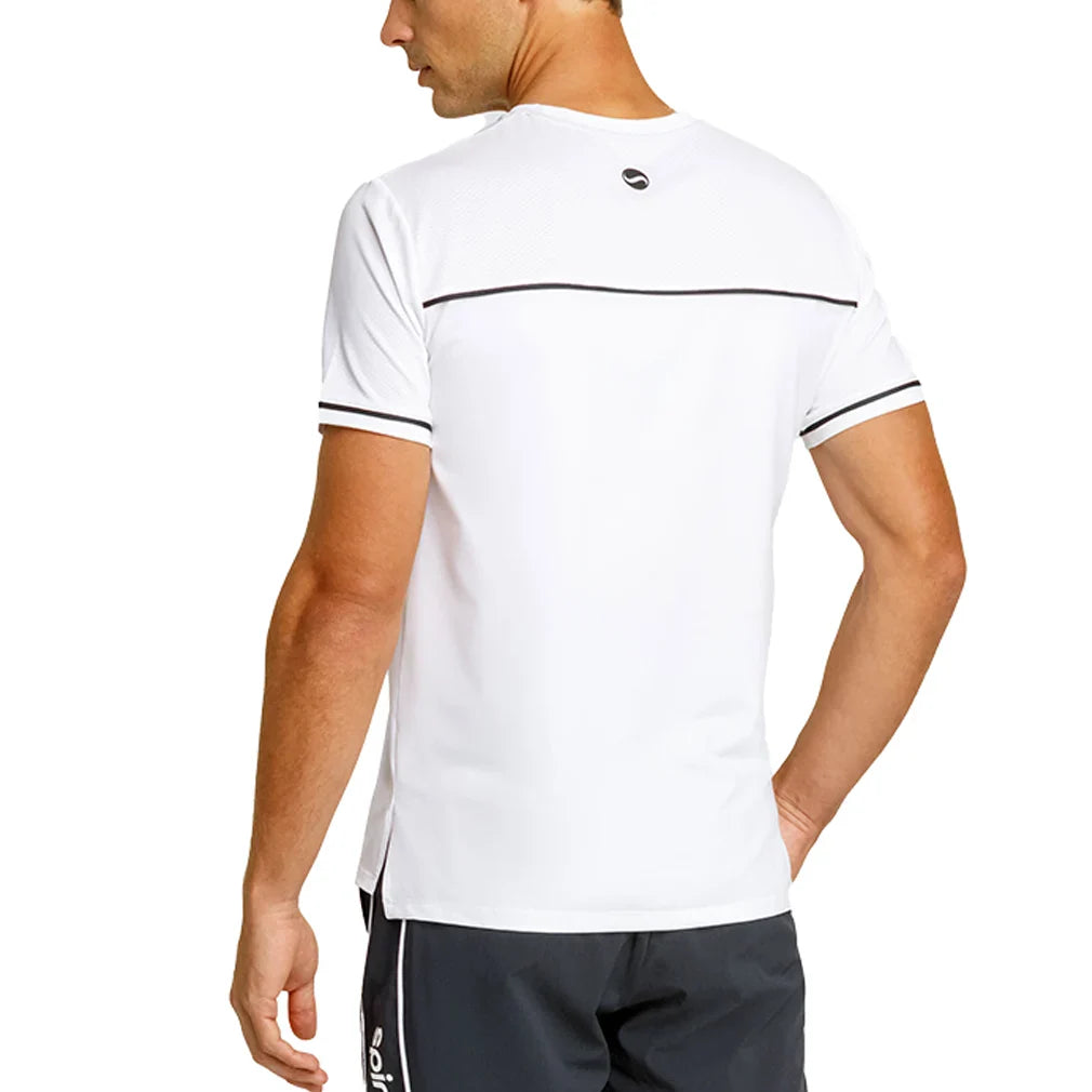 Men`s Lionel Short Sleeve Pickleball Tee Apparel Spin-It