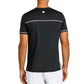Men`s Lionel Short Sleeve Pickleball Tee Apparel Spin-It