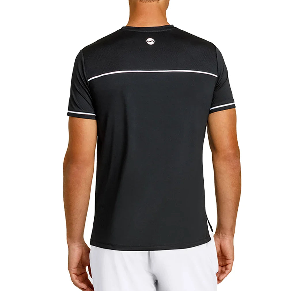 Men`s Lionel Short Sleeve Pickleball Tee Apparel Spin-It