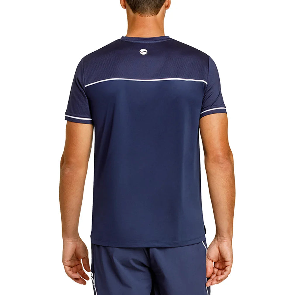Men`s Lionel Short Sleeve Pickleball Tee Apparel Spin-It