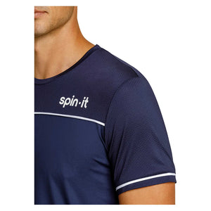 Men`s Lionel Short Sleeve Pickleball Tee Apparel Spin-It