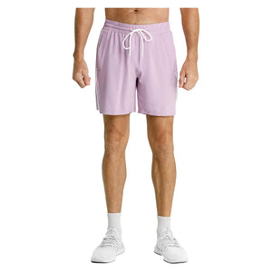 Men`s David Pickelball Shorts Lavender Mist Apparel Spin-It