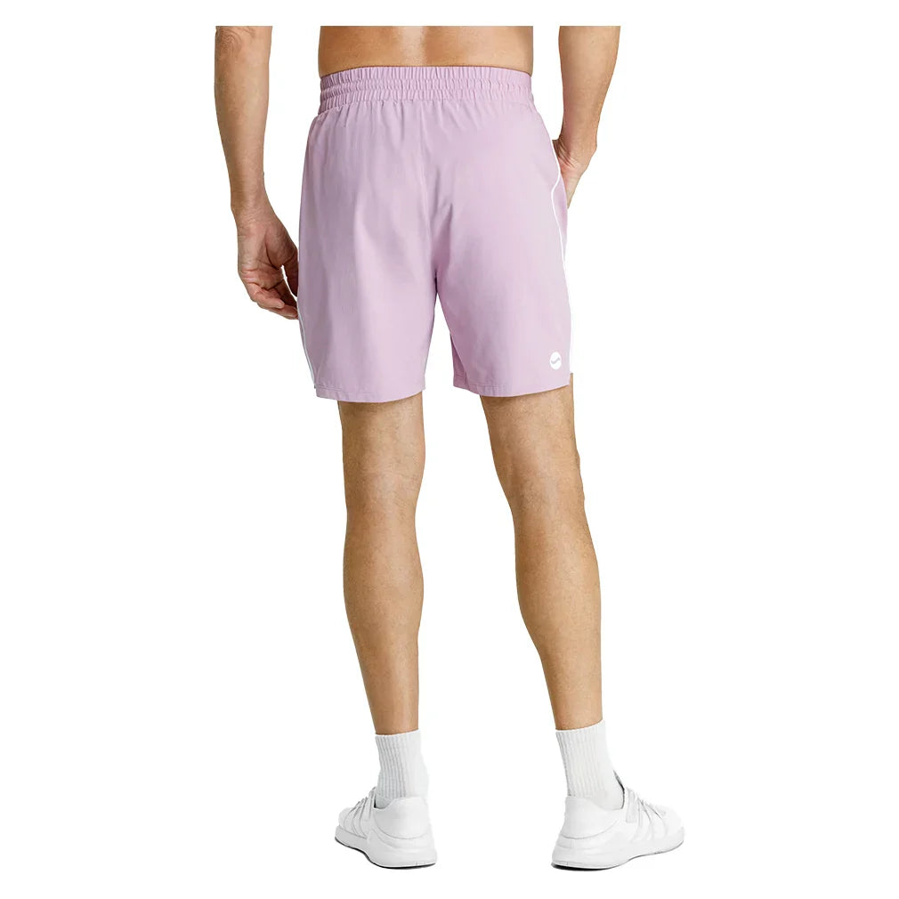 Men`s David Pickelball Shorts Lavender Mist Apparel Spin-It