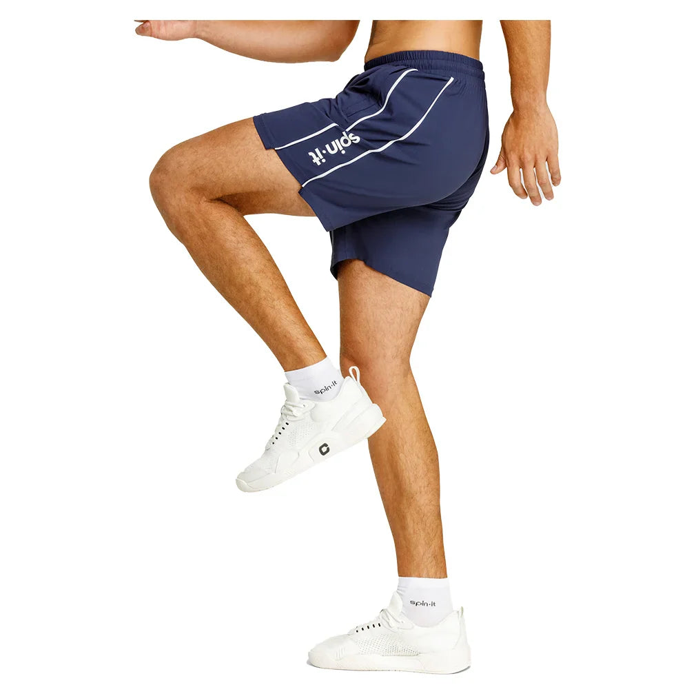 Men`s David Pickleball Shorts Apparel Spin-It