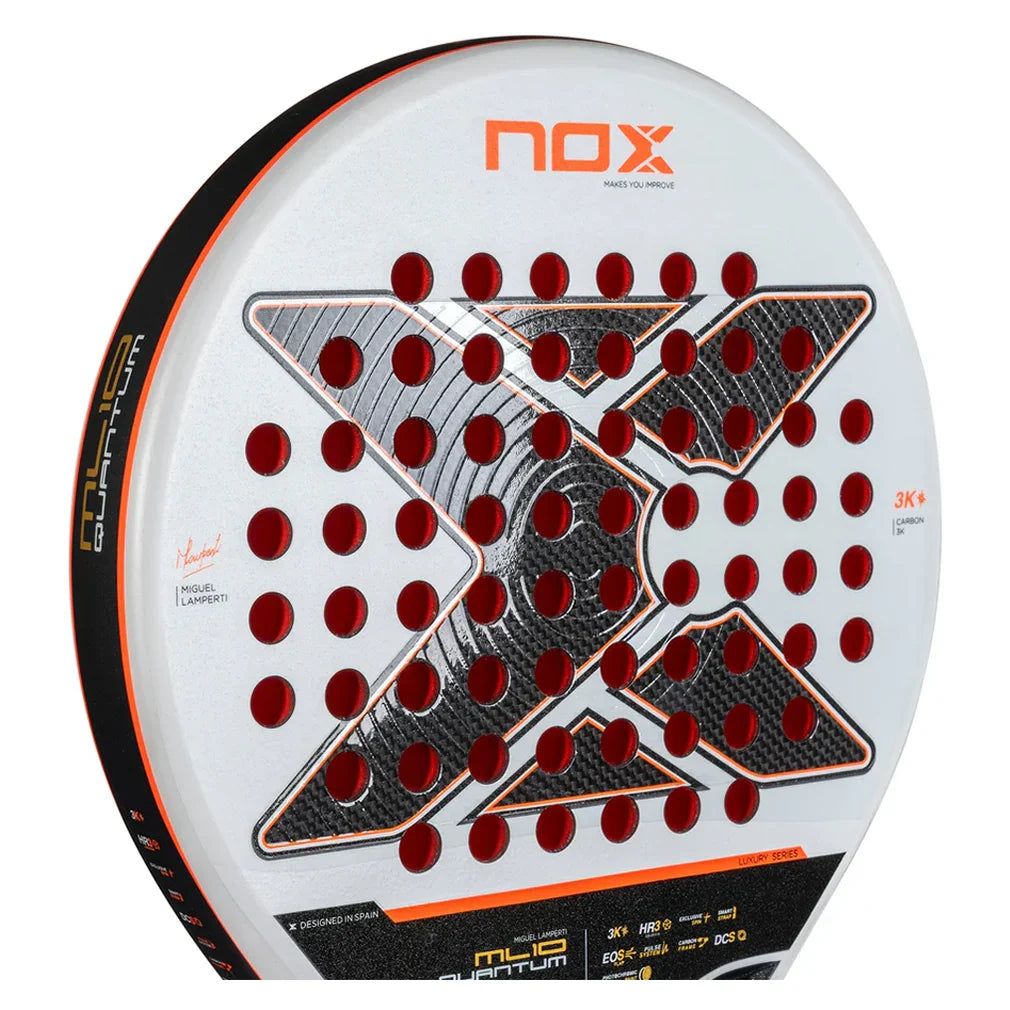 ML10 Quantum 3k Padel Racquet Padel Racquets Nox