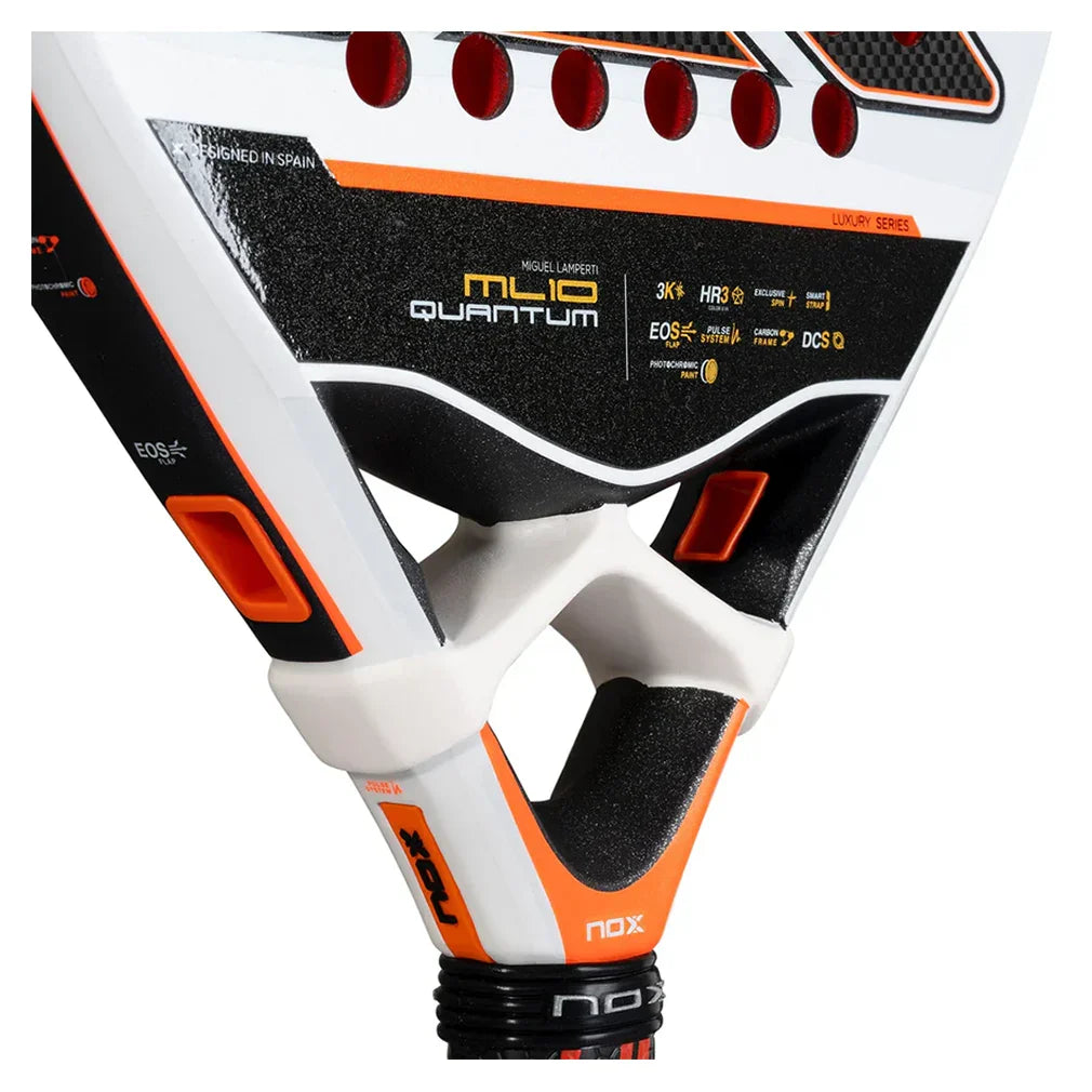 ML10 Quantum 3k Padel Racquet Padel Racquets Nox