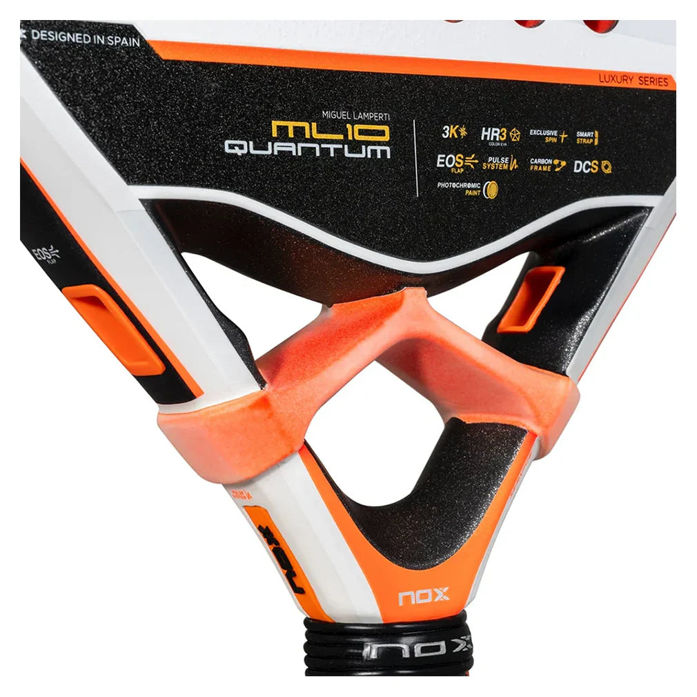 ML10 Quantum 3k Padel Racquet Padel Racquets Nox