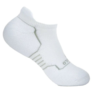 Light Cushion No Show Tab Pickleball Socks White Socks Thorlo