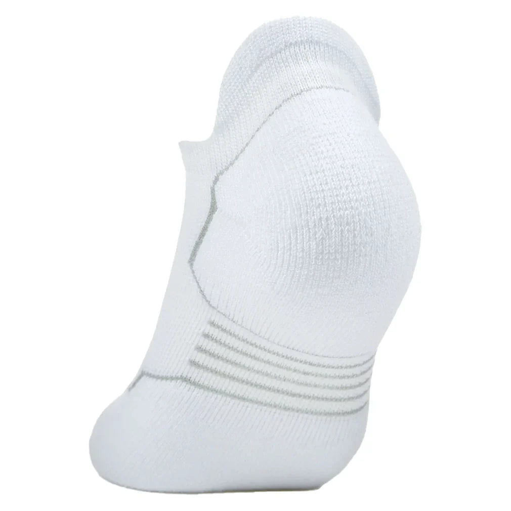 Light Cushion No Show Tab Pickleball Socks White Socks Thorlo