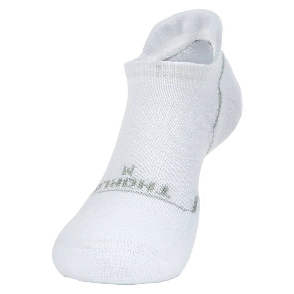 Light Cushion No Show Tab Pickleball Socks White Socks Thorlo
