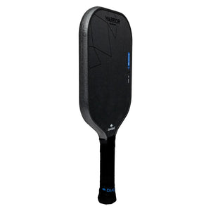 Warrior BluCore v3 Standard 14mm Pickleball Paddle Black Racquets Diadem