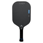 Warrior BluCore v3 Pro 19mm Pickleball Paddle Black Racquets Diadem