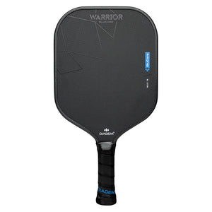 Warrior BluCore v3 Max 19mm Pickleball Paddle Black Racquets Diadem